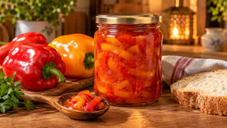 Лечо по-венгерски: любимая баночка зимой — классика, которая не стареет