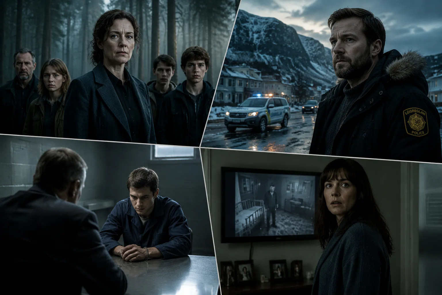 Даже следователи не знают, кому верить: 4 детективных сериала, где у каждого героя есть тайна и подозрение падает на всех