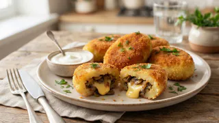 Семья обожает сильнее мясных котлет: белорусские картофельные зразы — начинка-сюрприз