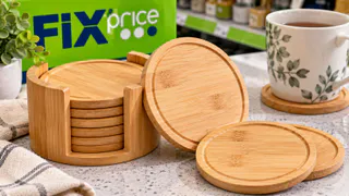 Бамбуковые кружочки из Fix Price превращаются в дорогой декор: 3 идеи для стильного интерьера за копейки