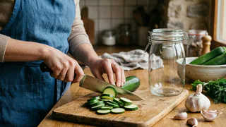 Лучшая заготовка из кабачков на зиму: вкуснее маринованных грибов - делюсь любимым рецептом