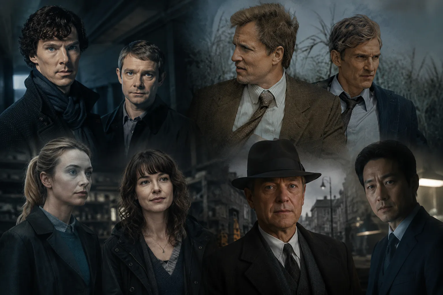 Хочется стереть себе память и посмотреть их заново: 5 детективных сериалов с рейтингами выше 8 на IMDb — а лидер и вовсе получил 9,0
