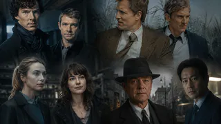 Хочется стереть себе память и посмотреть их заново: 5 детективных сериалов с рейтингами выше 8 на IMDb — а лидер и вовсе получил 9,0