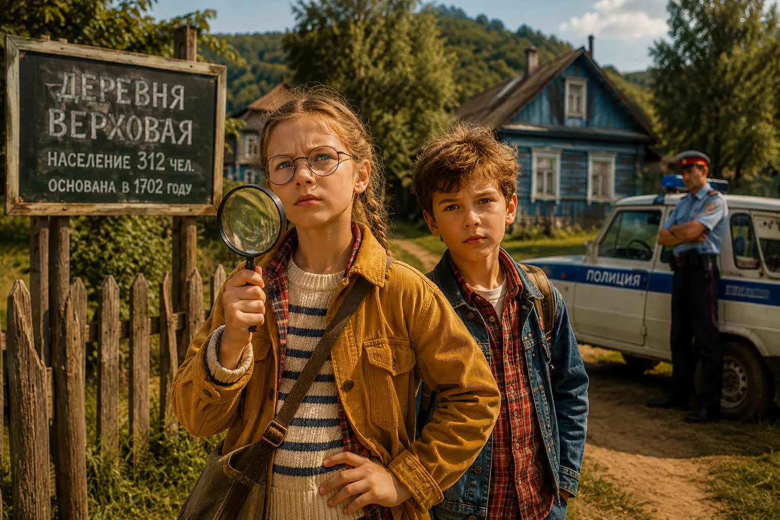 Если «Невский» пока слишком суров, включайте этот сериал с рейтингом 8,1: юная сыщица раскрывает преступления не хуже взрослых следователей