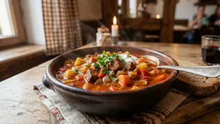 Такой гуляш будет таять во рту: 5 правил, как не сделать мясо резиновым и безвкусным