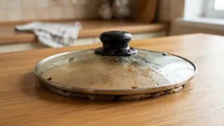 Смешиваю два средства - старый жир сам уходит со стеклянных крышек: проверенный способ для кухни