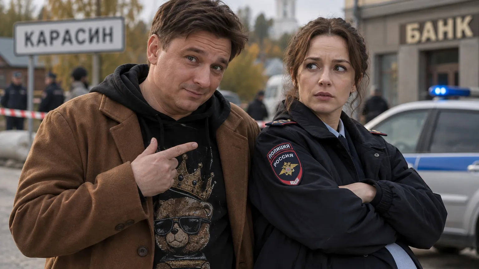 Уже 58 000+ зрителей поставили сериалу с Лагашкиным 7,7: почти «Настоящий детектив», только с юмором