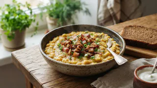 Гурманы вспомнили, насколько вкусная гороховая каша, если добавить в нее 3 простых ингредиента
