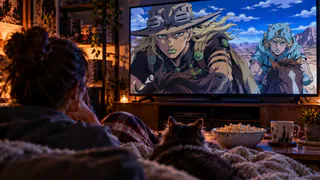 Netflix полгода тянул с продолжением «ДжоДжо», а теперь выпускает серию каждую пятницу: «Гонка „Стальной шар“» наконец разогналась