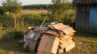 Не вздумайте выбрасывать картон: поможет от слизней, сорняков и для компоста - 3 секретных хитрости