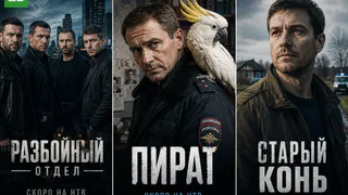 Пока все ждут «Невский» и «Первый отдел», НТВ готовит ещё три детектива: один похож на боевик — другой свёл майора с говорящим попугаем