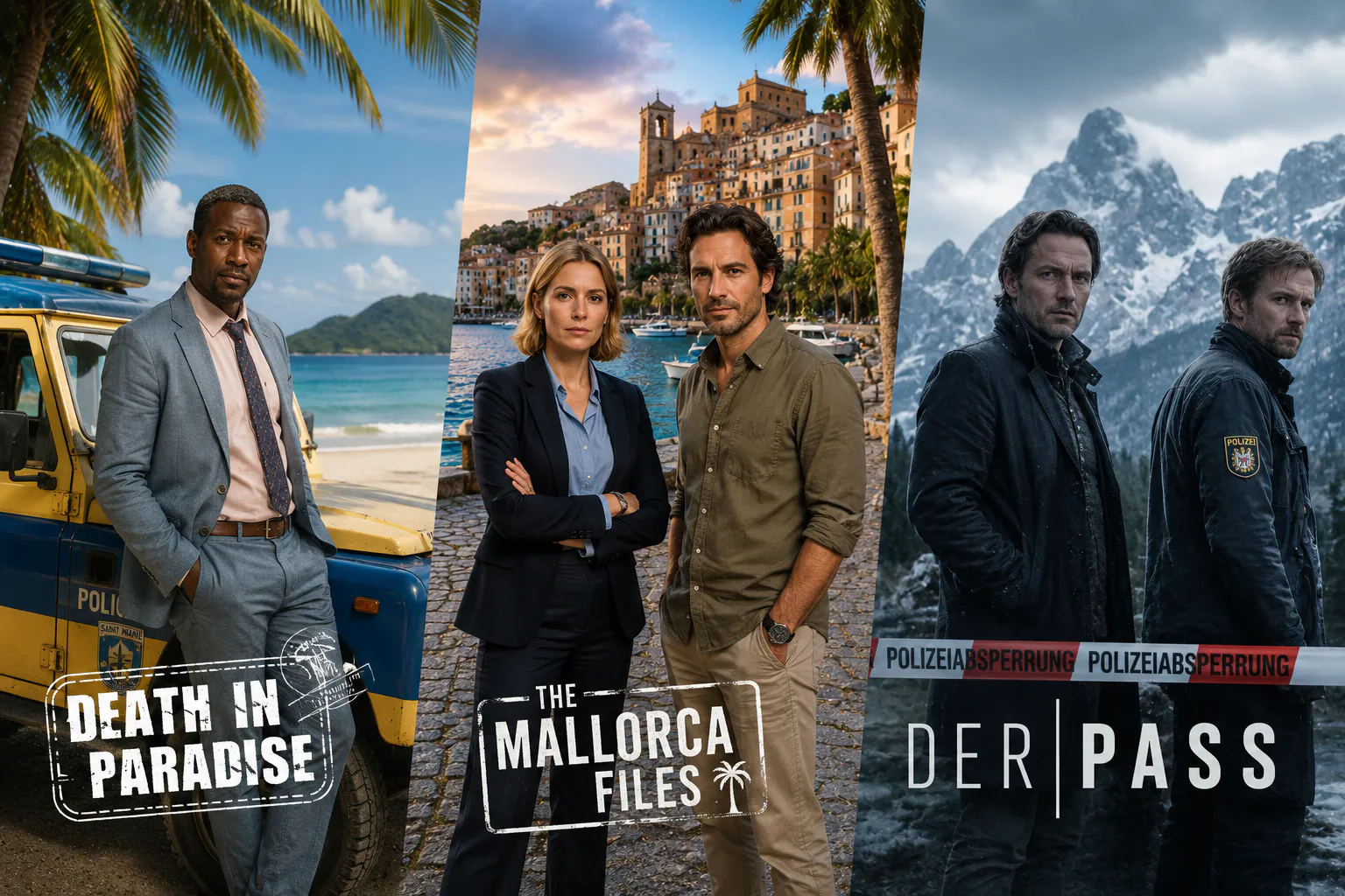 Литры крови и виды, от которых не оторваться: 3 детективных сериала, идеально подходящих для ленивого отпуска