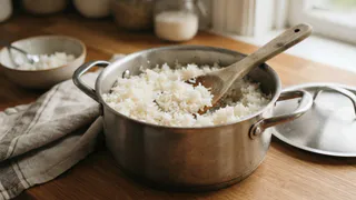 Чайный пакетик прямо в кастрюлю — выходит вкуснейший рассыпчатый рис: как японки делают его лучше всех