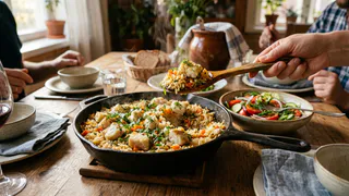 Что жарить первым — лук или мясо: запомните раз и на всю жизнь простое правило вкусного плова