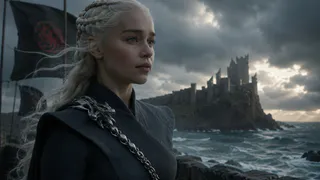 Даже фанаты «Игры престолов» часто не знают, откуда у Дейенерис появилось прозвище Бурерожденная — а ведь оно объясняет всю её судьбу