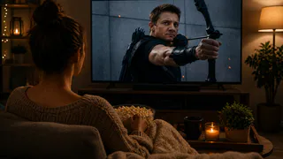 Реннер достал костюм Соколиного глаза именно перед «Судным днём»: Marvel ничего не обещала, но фанаты уже знают, зачем Клинт вернётся