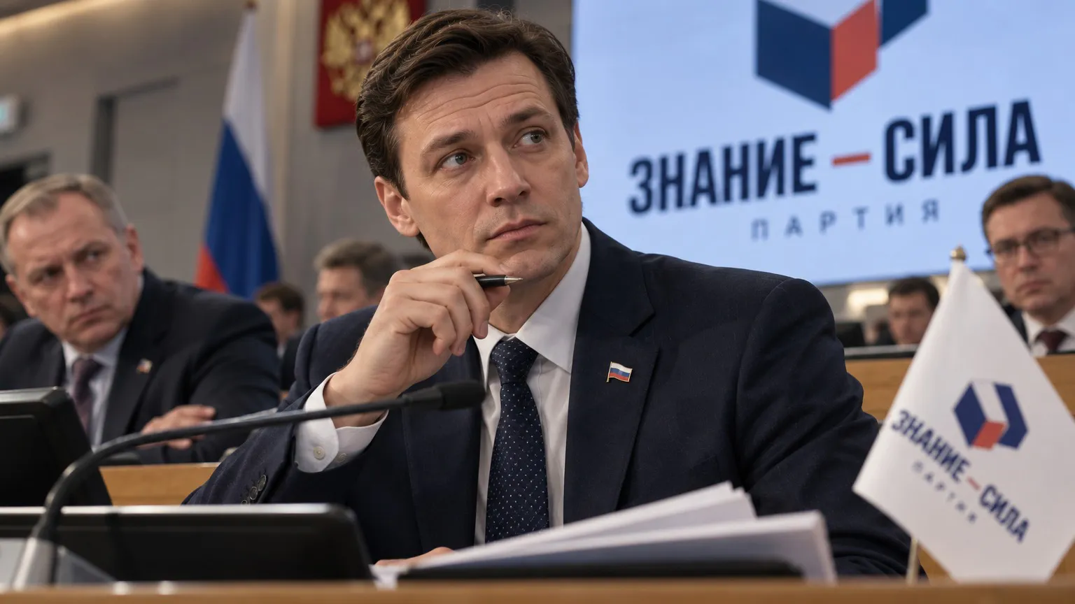 Построил завод, а работать некому: депутат Тяпин создаёт собственную партию во втором сезоне «Избранного»