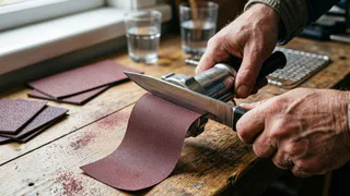Как заточить ножи мясорубки до бритвенной остроты: быстро и без специального оборудования