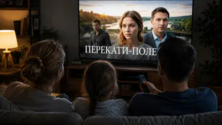Пять лет спустя «Перекати-поле» внезапно стало одним из главных сериалов недели: зрители ставят тройки, но «Россия 1» снова собрала аудиторию