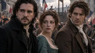 «Игра престолов» встретилась с «Тремя мушкетёрами»: Джон Сноу вернулся в кино, а вокруг уже революция, шпионы и опасная любовь