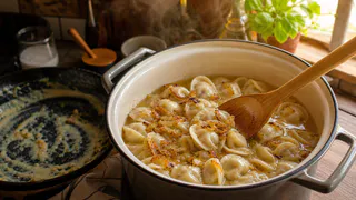 Не "лаврушка" и не петрушка: что добавить в бульон для пельменей — вкусно как в 5-звёздочном ресторане