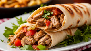 Беру лаваш и сметану - получается вкуснее, чем в кафе: домашняя шаурма «Хрустик» с обалденным вкусом