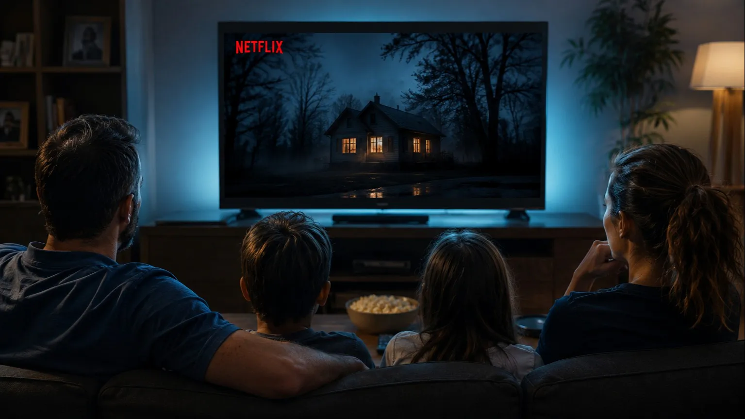 27,5 млн просмотров за три дня и разгром от зрителей: новый хоррор Netflix взлетел на первое место — но «Последний дом» советуют выключить
