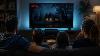 27,5 млн просмотров за три дня и разгром от зрителей: новый хоррор Netflix взлетел на первое место — но «Последний дом» советуют выключить