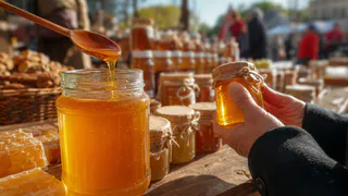Как отличить качественный мёд от подделки прямо в магазине или на рынке: проверенные способы