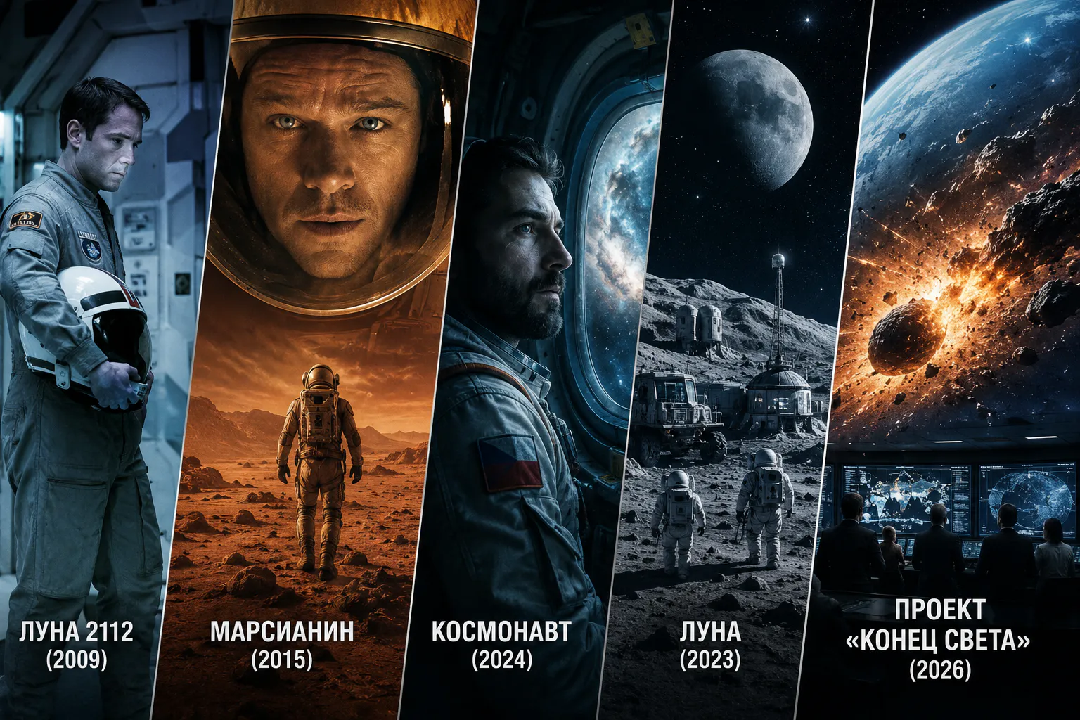 Не про космические войны, а про людей: 5 фантастических фильмов, где каждая миссия может стать последней