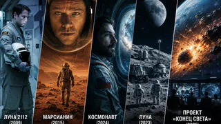 Не про космические войны, а про людей: 5 фантастических фильмов, где каждая миссия может стать последней