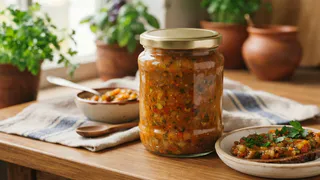 За зиму улетело 20 банок: рецепт кабачковой икры - точь-точь как в СССР, пальчики оближешь