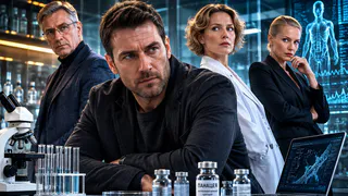 Васильев сменил «Невский» на большую фарму, и четыре серии улетают за ночь: Okko наконец снял триллер, который хочется обсуждать
