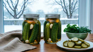 Мариную по-баварски — хруст, острота и восторг от вкусноты. Пальчиков не хватит облизать