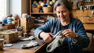 Носки с дырками больше не выбрасываю: 6 оригинальных идей, как подарить им вторую жизнь — и уют, и для экономия