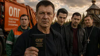 Буслов снова собрал бандитов, но теперь заставил их творить добро: «ОПГ» на Okko уже ругают за вторичность, а Чурсин крадёт сериал у всех