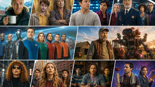 Смех сквозь космос и цифровой ад: 10 фантастических сериалов, которые не грузят пафосом, а реально развлекают