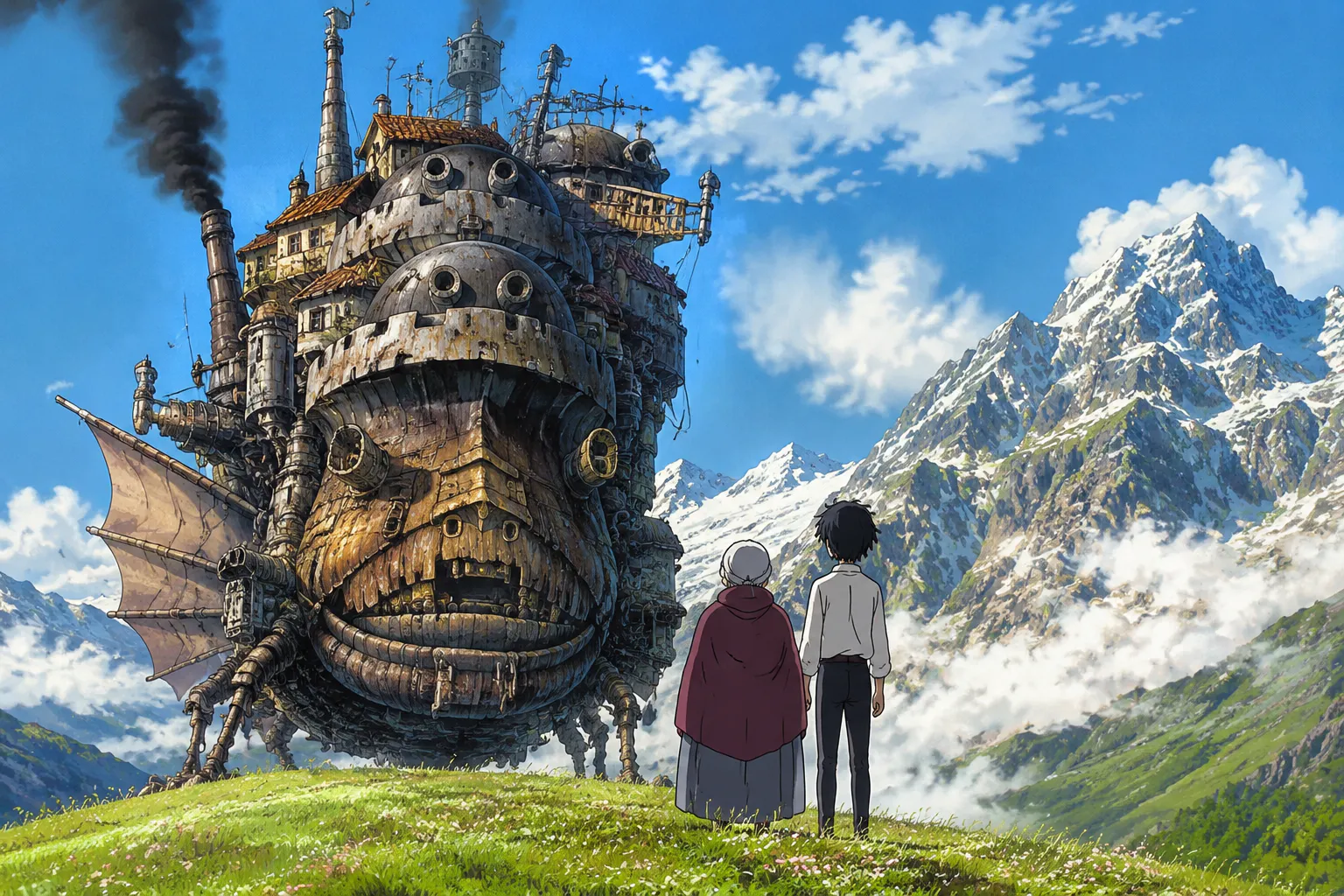 «Ходячий замок» обошел «Унесенных призраками» на Netflix: почему именно самое спорное аниме Хаяо Миядзаки стало главным хитом студии