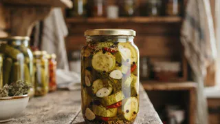 Такого вы еще не пробовали: закатываю кабачки с медом - моя коронная закрутка, вкуснятина