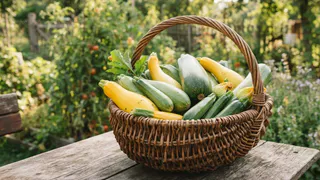 Летом готовлю запечённые кабачки уровня «Мишлен»: обалденно вкусные и не превращаются в кашу - 3 рецепта