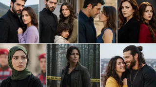 Полюбили «Кровавые цветы»? Вот ещё 7 сериалов с теми же актёрами — от «Кладбища» до «Ранней пташки»